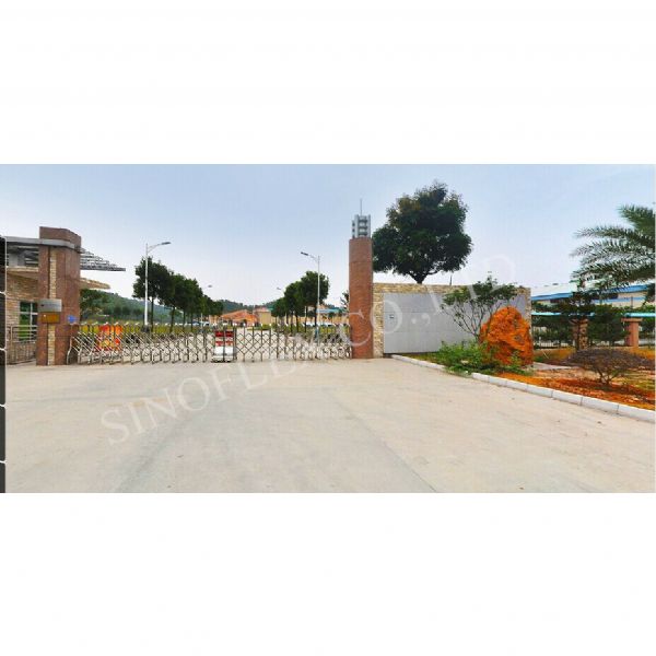 Front gate
